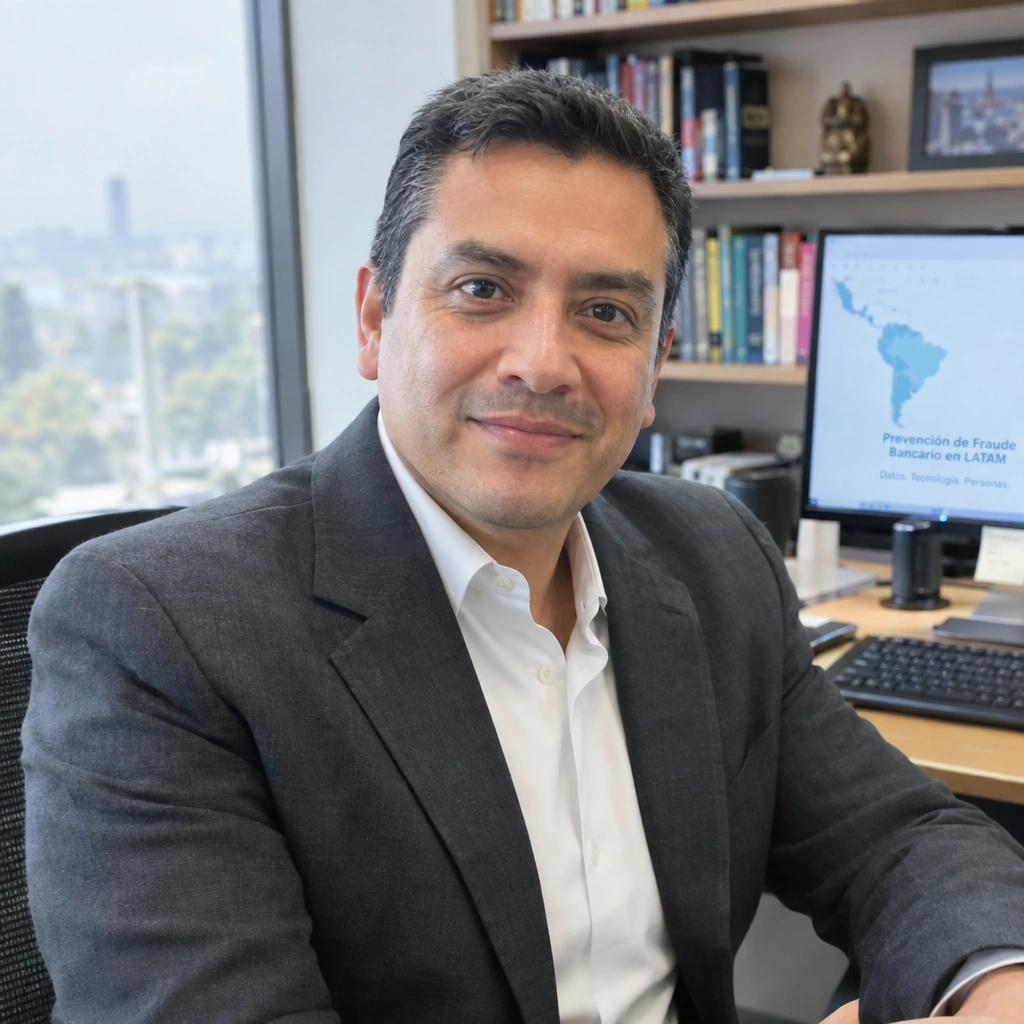 Alejandro Vargas, Experto en Fraude Bancario