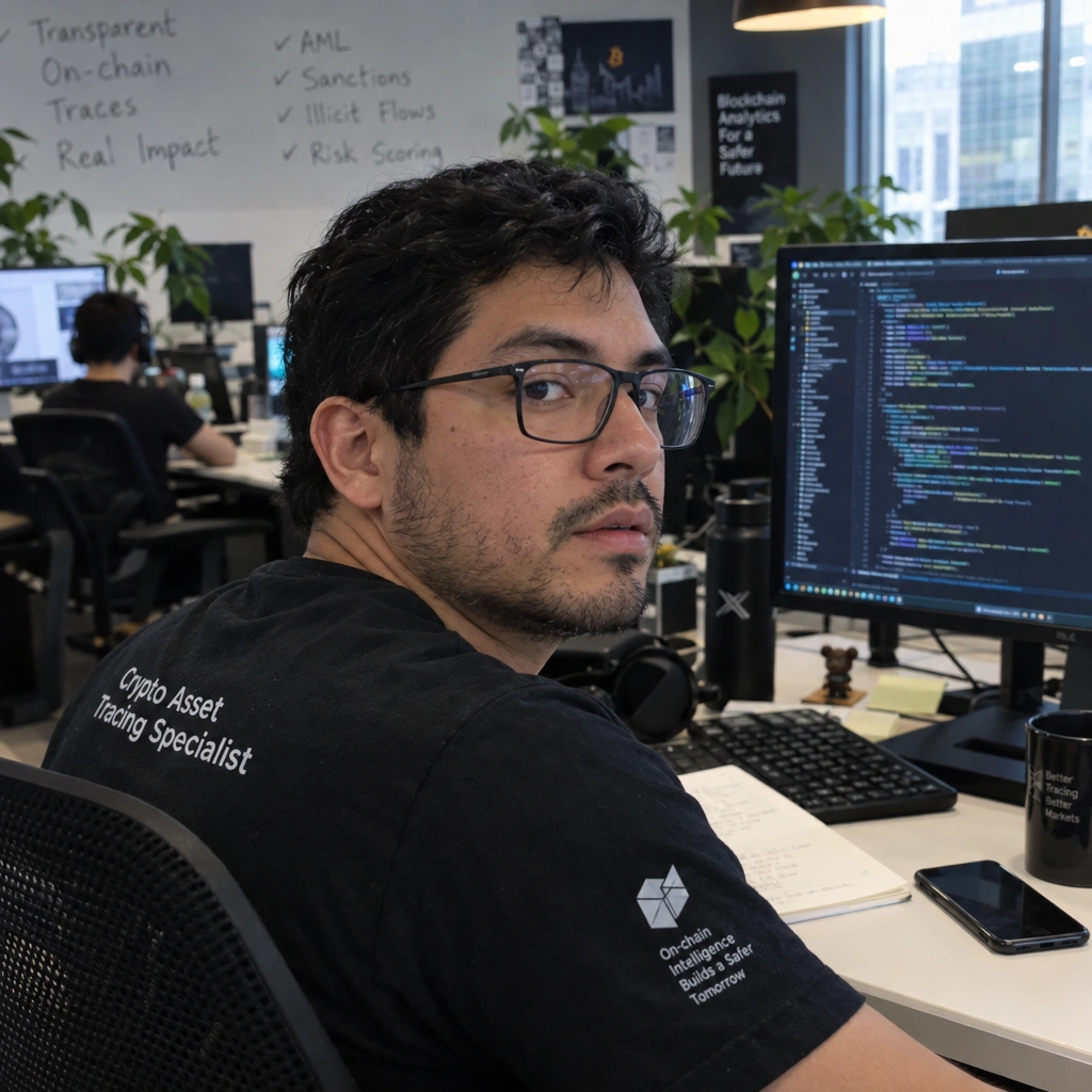Marco Reyes, Especialista Blockchain
